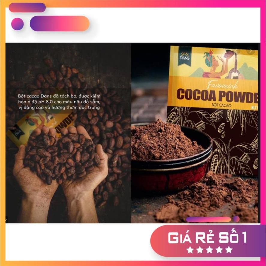 Bột cacao 500g