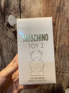 Nước hoa Gấu Moschino Toy 2 (auth 100%)