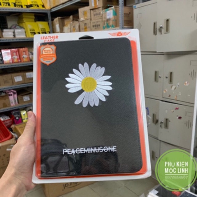 BAO DA HOA CÚC HÀN QUỐC CHO IPAD PRO 2020 2021 NEW GEN 6 7 10.2’ 10.5 INCH