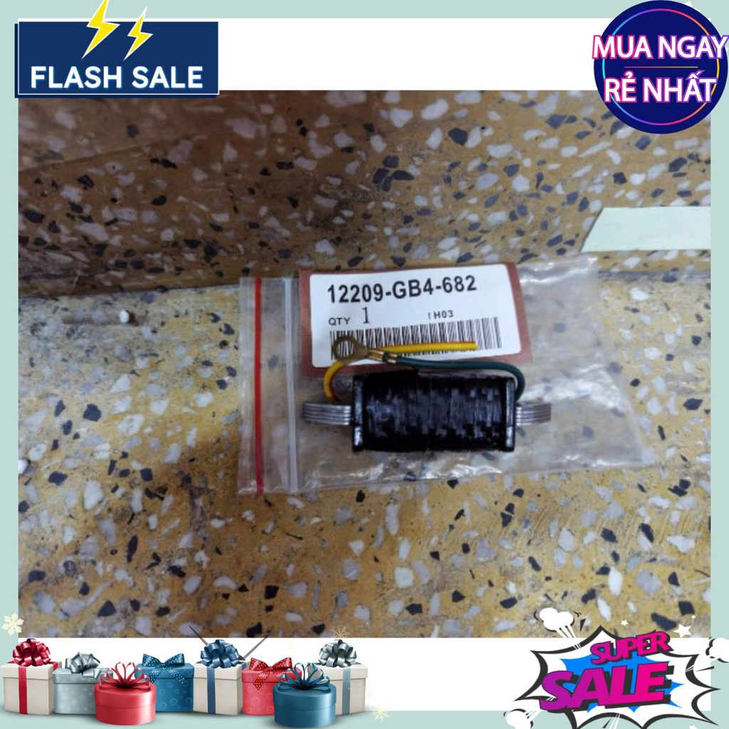 cuộn lửa điện xe Cub 81 82 đời cũ (5 lá múi năm, cho xe máy Honda 79 84 86 cánh én, DD, DH)