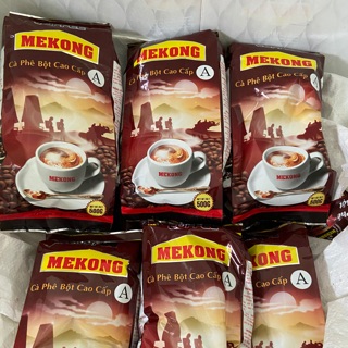 Cà phê bột MEKONG gói 500g