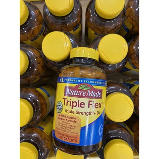 VIÊN TRIPLE FLEX NATURE MADE 200 VIÊN MỸ