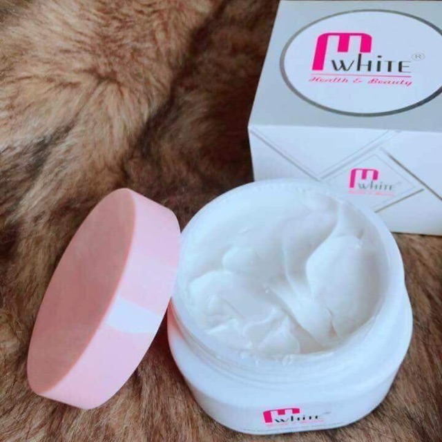 KEM BODY M’WHITE giảm 15% tặng kèm sữa tắm dưỡng trắng da