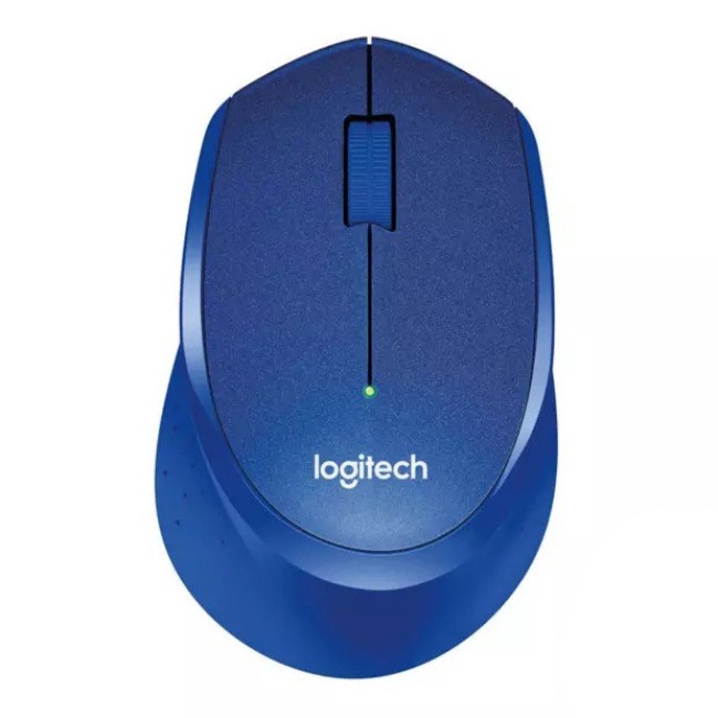 Chuột không dây M330 (Xả Kho) Chuột logitech giá rẻ với USB nhận tín hiệu 2.4GHz dùng trong nhà.CM5