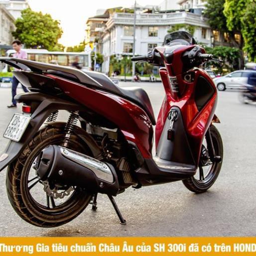 Ốp Pô Honda SH 2017, SH2018 150i/125i ZIN chính hãng ZHI.PAT cao cấp