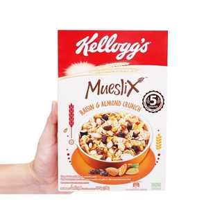Ngũ cốc ăn sáng Kellogg's Mueslix Raisin and Almond 375g