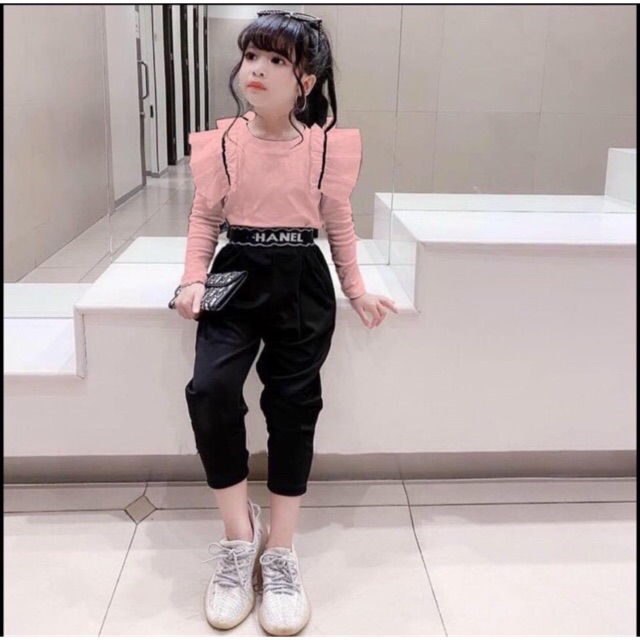 Combo 2 set đồ cho bé gái