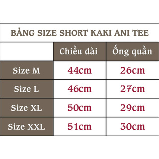 [UNISEX] COMBO ÁO THUN COTTON +SHORT KAKI PUBG 7