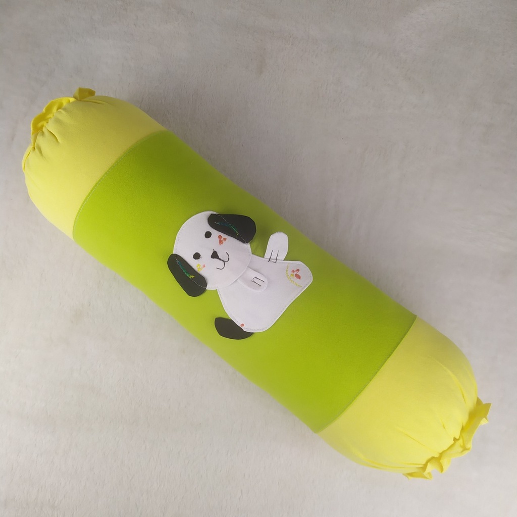 VỎ GỐI ÔM TRẺ EM VẢI KARA THẤM HÚT TÔT 60cm, 80cm