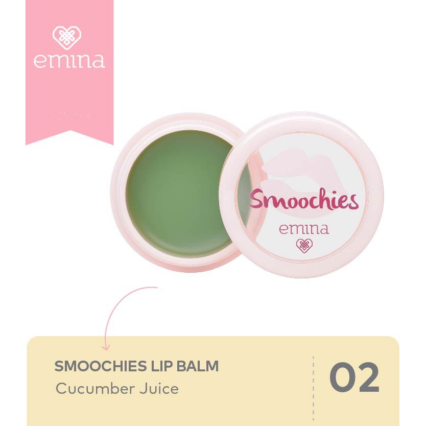 (Hàng Mới Về) Son Dưỡng Môi Emina Smochies 3.7 | BigBuy360 - bigbuy360.vn