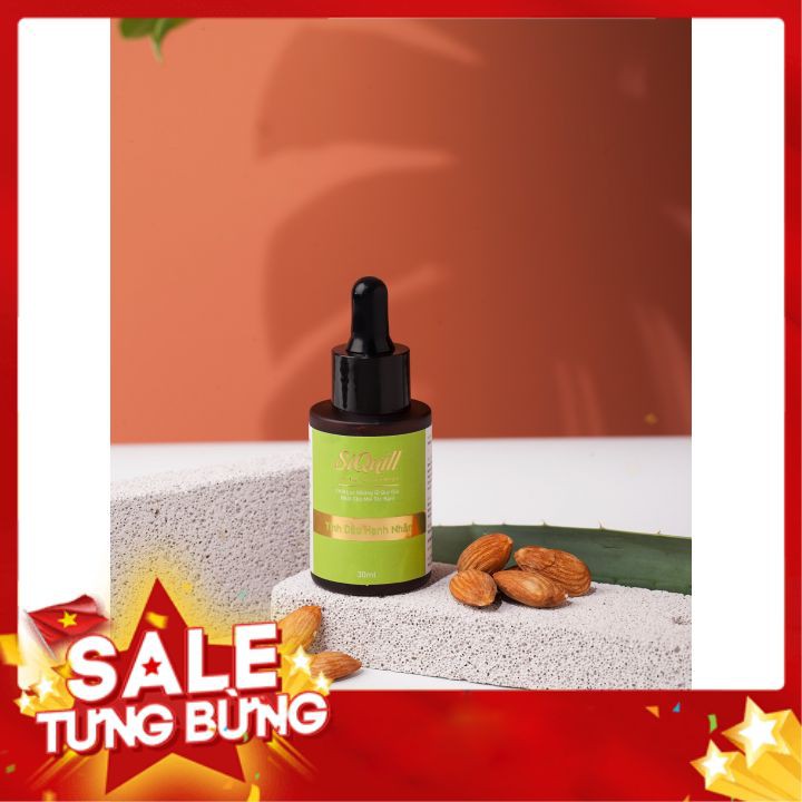 [siêu dưỡng ]serum hạnh nhân Siquill phục hồi tóc hư tổn