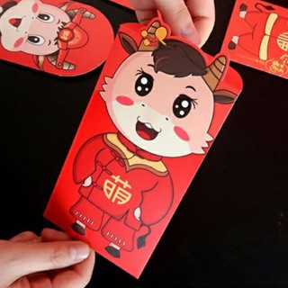 3 chiếc bao lì xi đỏ mừng tuổi may mắn
