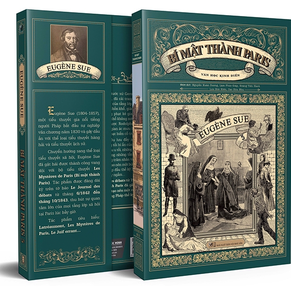 Sách Bí Mật Thành Paris - Tập 5 - Tặng Kèm 1 Bookmark + 2 Postcard