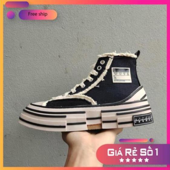 [FREESHIP-BẢO HÀNH 1 NĂM] Giày thể thao SNEAKER XVESSEL CAO CỔ HOT TREND 2020