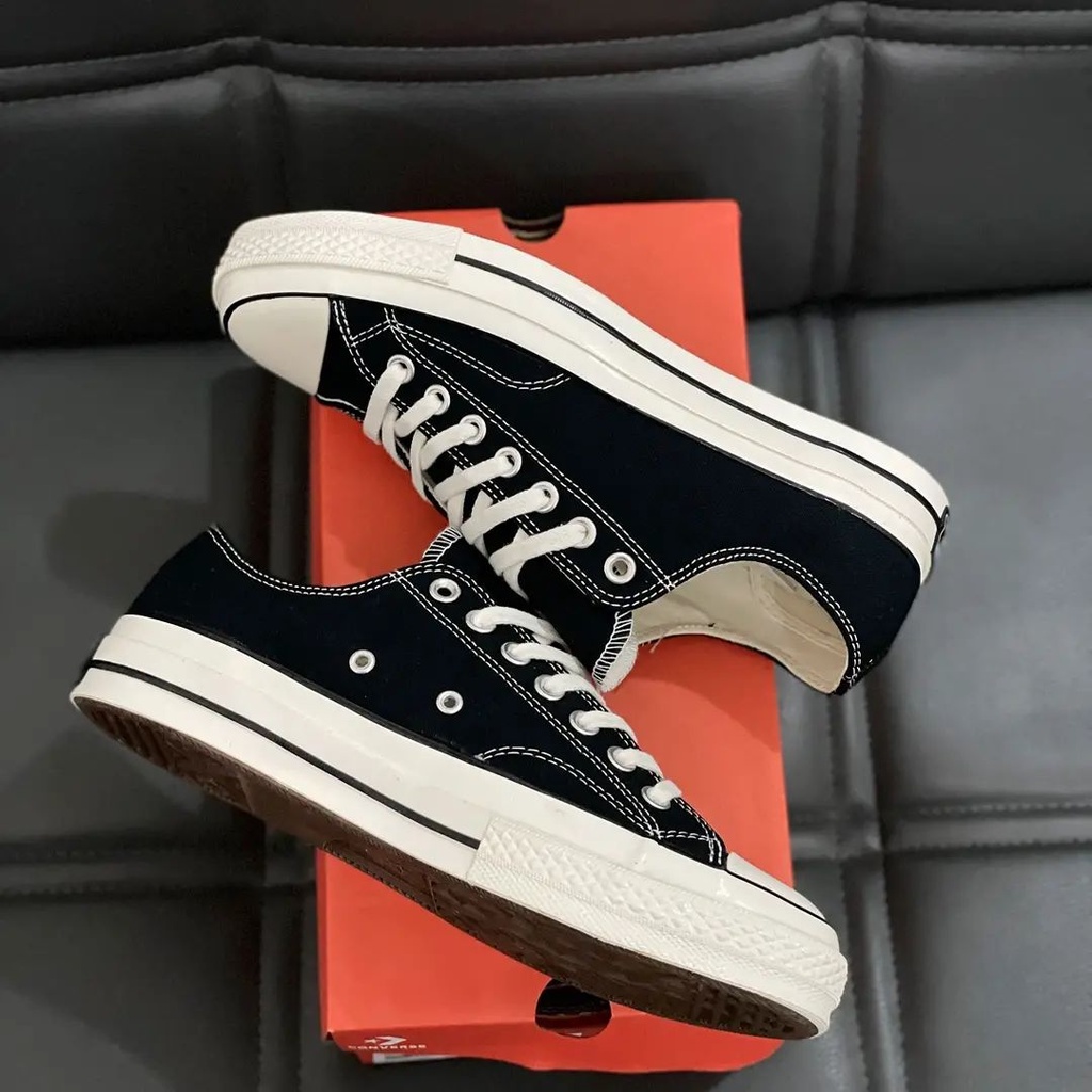 Giày Thể Thao Nam Nữ Đi Học Giá Rẻ CV 1970s, Giày Sneaker Nam Nữ Converse 1970s Đen Trắng Cổ Thấp Thời Trang | BigBuy360 - bigbuy360.vn