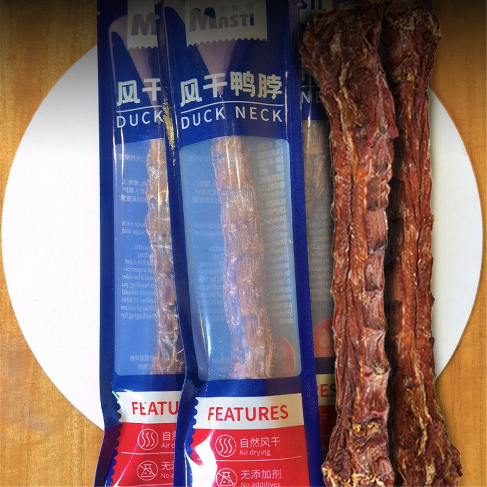 Bộ 2 Túi Snack Hình Vịt Khô Dùng Huấn Luyện Thú Cưng