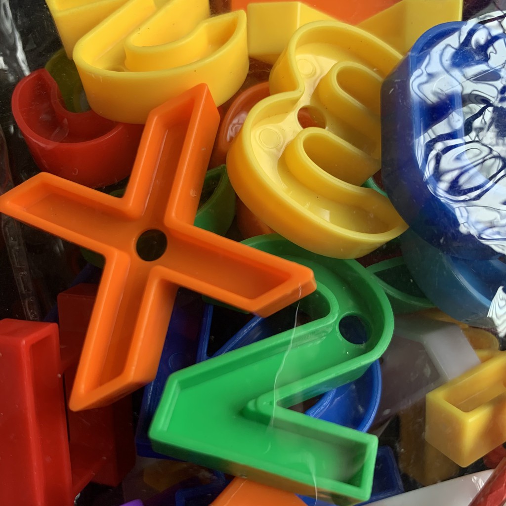 Bộ Đồ Chơi Lego Phép Tính Cho Trẻ Em Rèn Luyện Khả Năng Học Tập Từ Sớm