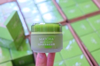 Mặt nạ trà xanh Matcha Mud Mask Laikou