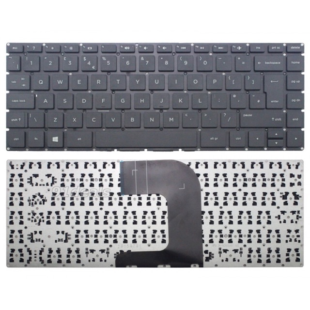 Bàn phím laptop HP 14-AC