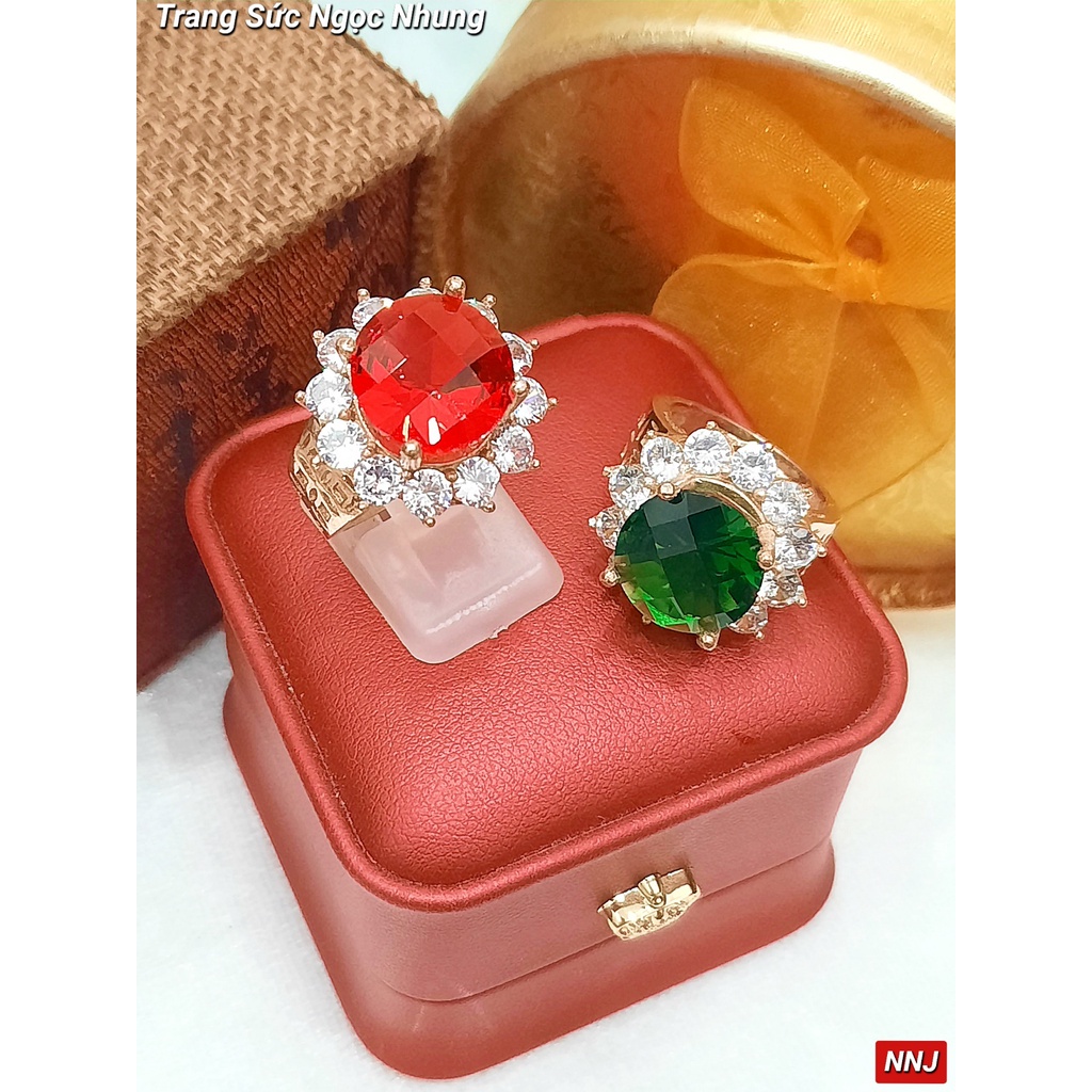 Nhẫn kiểu đồng đỏ-M9215