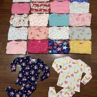 Set 3 bộ carter dài tay cho bé gái