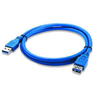 DÂY USB 2 ĐẦU ĐỰC dài 60CM