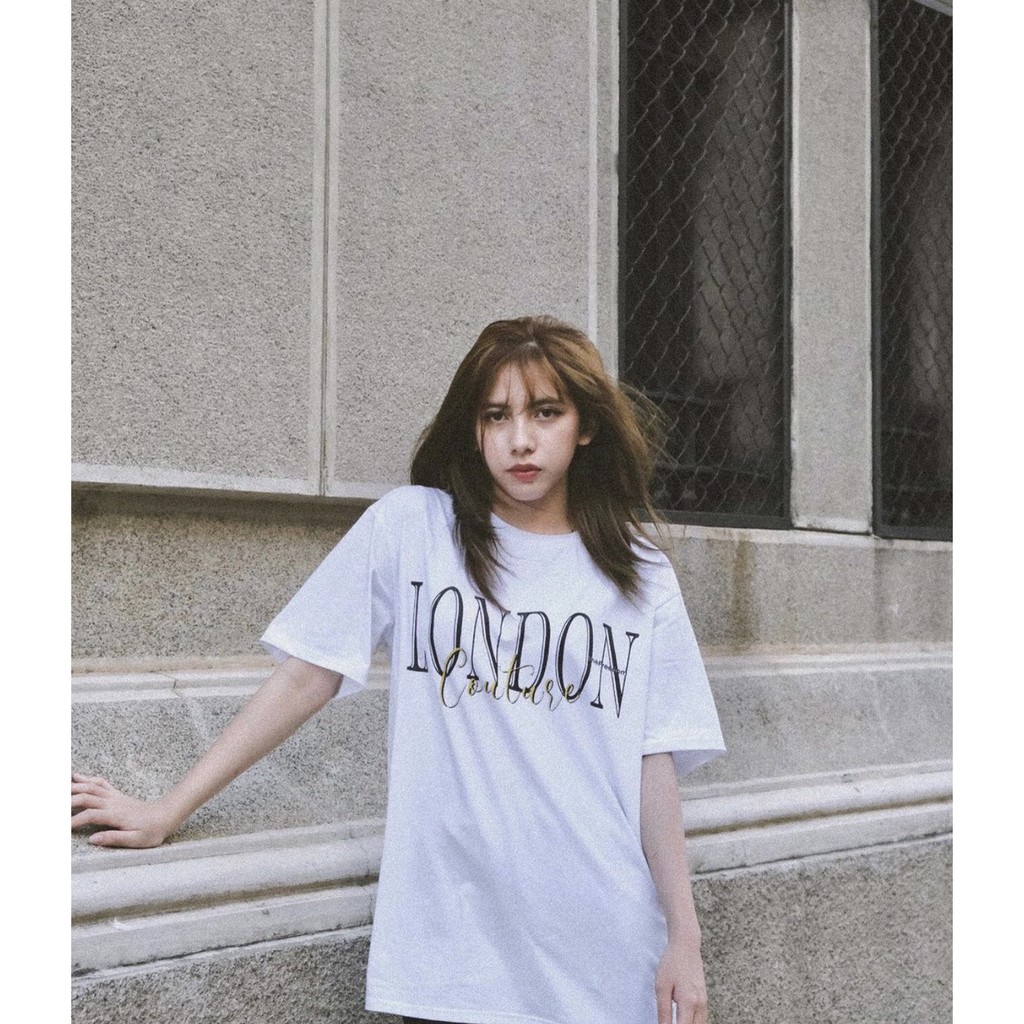 Áo Thun LONDON 4 MẪU Ulzzang Unisex 1hitshop