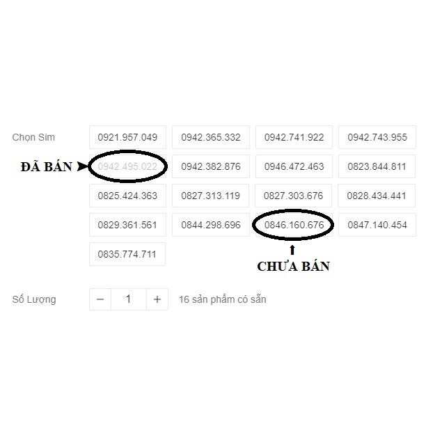 Sim Vina Tứ Quý+ Năm Sinh đẹp, dễ nhớ