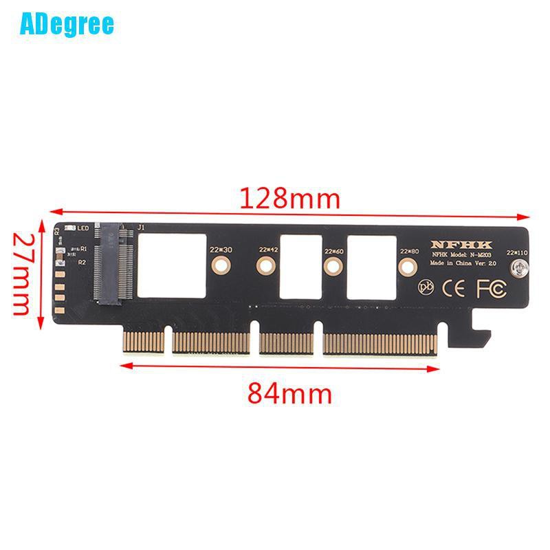 Thẻ Chuyển Đổi Adegree Nvme M.2 Ngff Ssd Sang Pcie X4 Sang Nvme M.2 | BigBuy360 - bigbuy360.vn