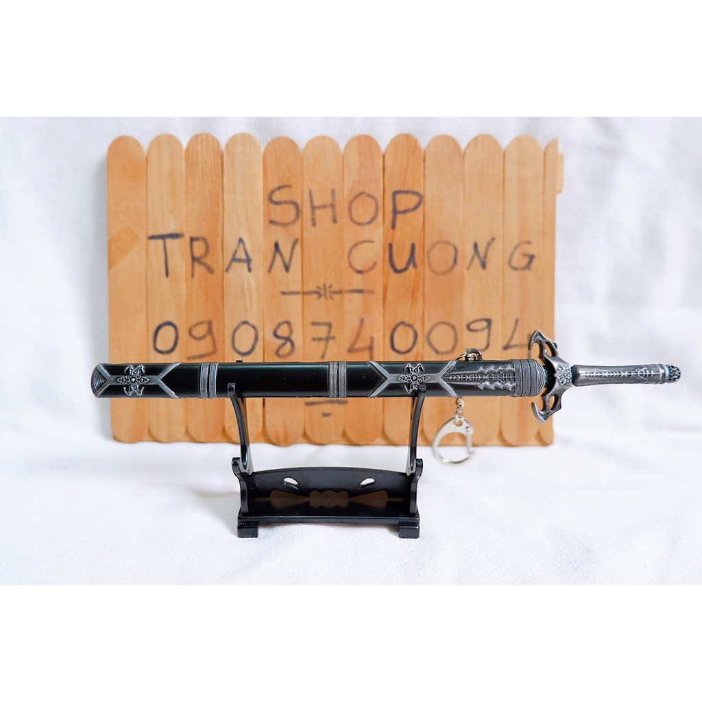 Mô hình móc khóa Kiếm Hán 22_13