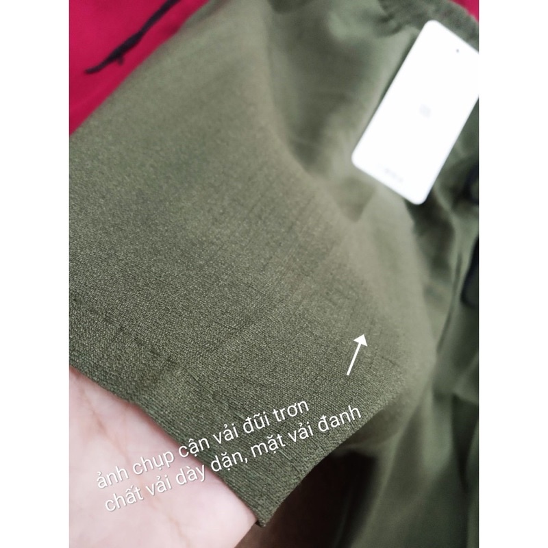 Quần Shorts Đùi Chất Đũi Mát Lạnh từ 40-60kg