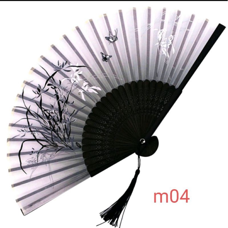 Quạt cổ trang dùng chụp ảnh