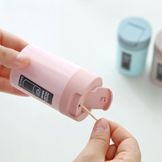 hộp nhựa đựng tăm để bàn ăn