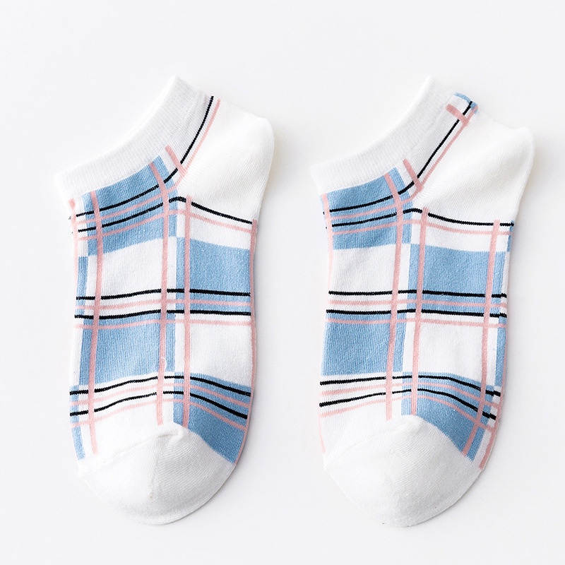 Vớ Cotton Mỏng Cổ Thấp Miệng Nông Dễ Thương Phong Cách Nhật Bản Thời Trang Xuân Thu Cho Nữ