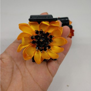 [ Hàng Thiết Kế ] Kẹp tóc hoa cúc handmade cao cấp