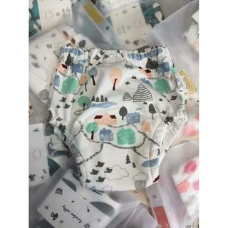 Quần bỉm vải - Cai bỉm cho bé