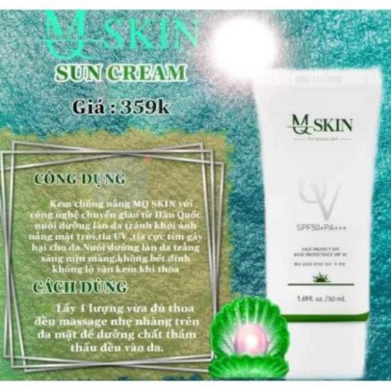 Kem chống nắng M Skin chính hãng