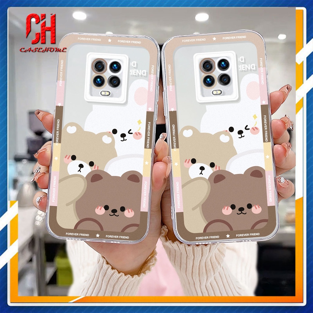 Ốp Điện Thoại Cho Xiaomi Redmi Note 9 8 10 10S 9 10 PRO MAX 11 9S Xiaomi Redmi POCO C3 C31 X3 NFC X3 PRO Redmi 9C NFC 9A 9i 9T 9AT 9ACTIV 9 PRO Power 10X POCO M2 PRO 10 Prime