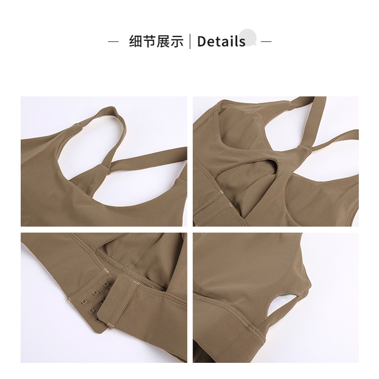 Áo ngực thể thao chống sốc thiết kế thoải mái quyến rũ cho nữ