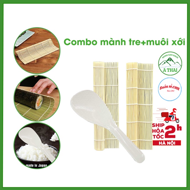 Mành Tre Cuộn Cơm Rong Biển Kimbap, Cuốn Sushi – br00415