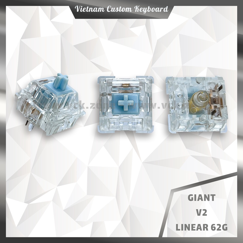 Crane Giant Switch | Linear/Tactile | V1 V2 V3 V4 V5 Gift | PangHu | Gateron | JWK | VCK