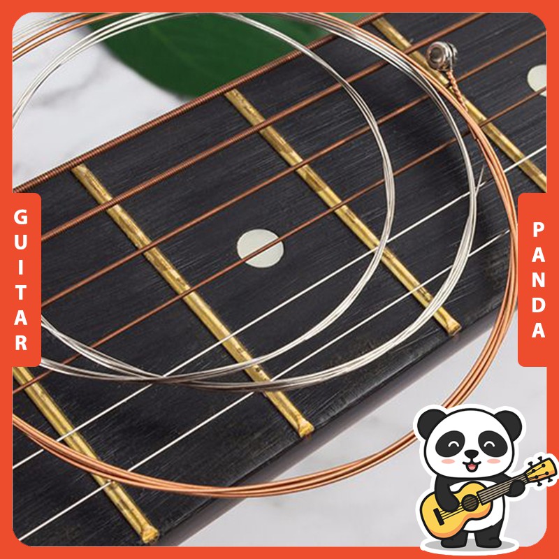 Dây Lẻ Đàn Guitar Acoustic Alice Số 1 2 3 4 5 6 | Guitar Panda