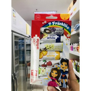 Kem đánh răng cho bé 0-6 tuổi “7 Früchtli” Thụy Sĩ