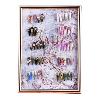 khung mẫu nail