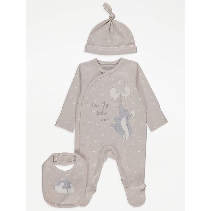 [SALE SỐC] Bộ liền thân sleepsuit xuất dư combo 3 chiếc ngẫu nhiên chất cotton cực kì mềm mát cho bé 0-24m