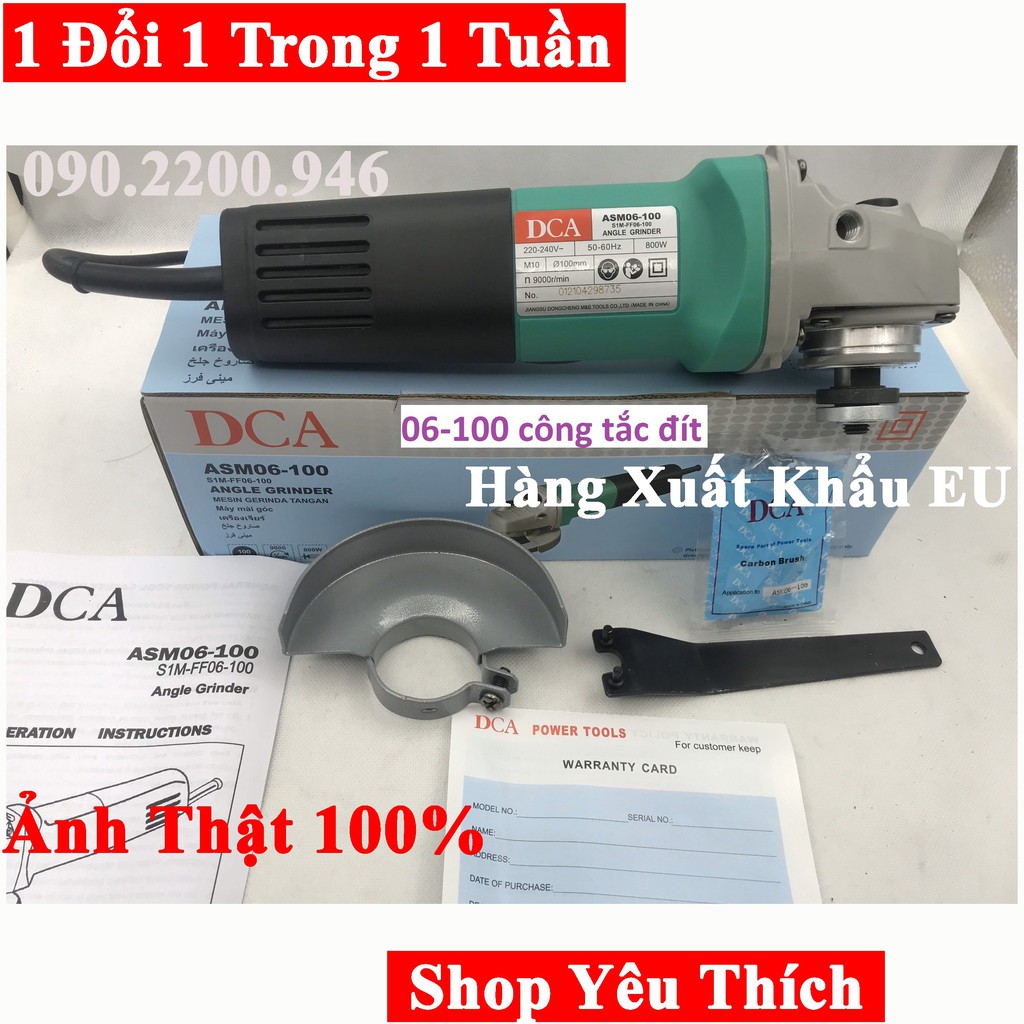 máy mài cầm tay | máy mài cắt DCA  ASM06-100 , ASM03-100 chính hãng