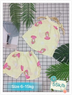 Combo bộ ba lỗ cho bé