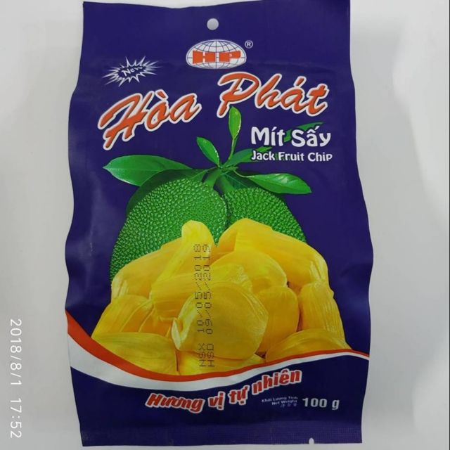 Mít sấy Hòa Phát 100g