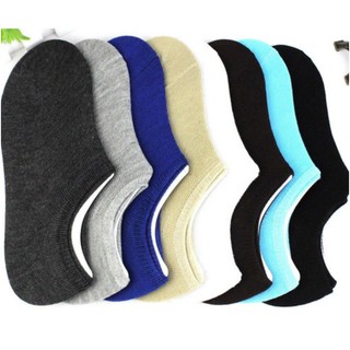 Bộ gồm 10 đôi tất lười phù hợp cả nam và nữ chống hôi chân