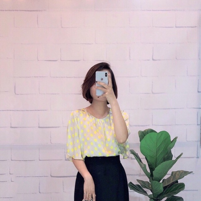 Áo lụa ZARA dư xịn